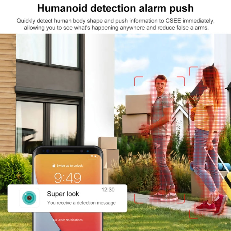 QX101 6MP WiFi Dual Camera Supports Two-way Voice Intercom & Infrared Night Vision, QX101 QX101 6MP WiFi Dual Camera Supports Two-way Voice Intercom & Infrared Night Vision, QX101